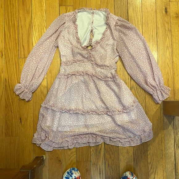 Open back flowy dress - Picture 5 of 7